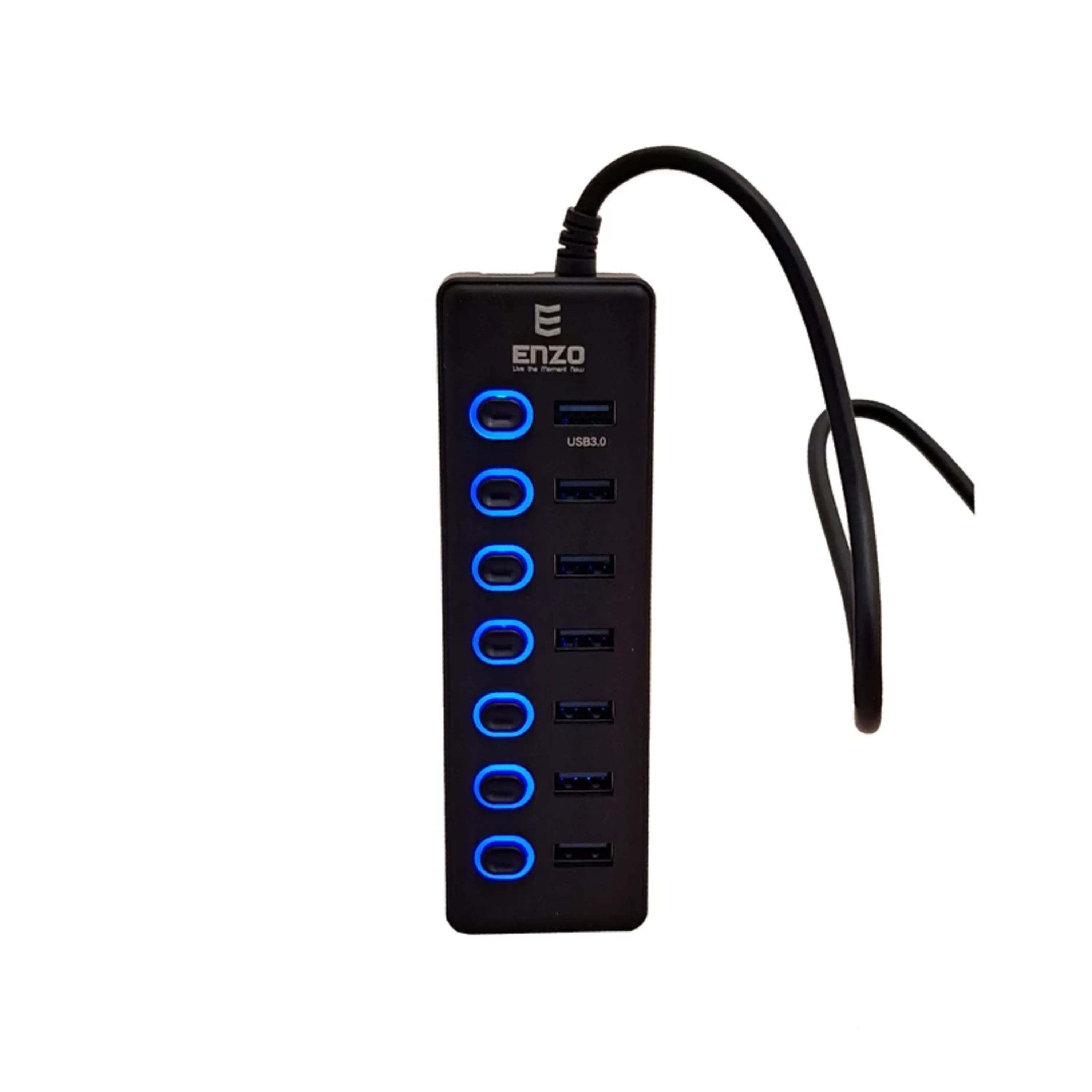 هاب 7 پورت USB3.0 انزو مدل [LH-70A] فوق سریع